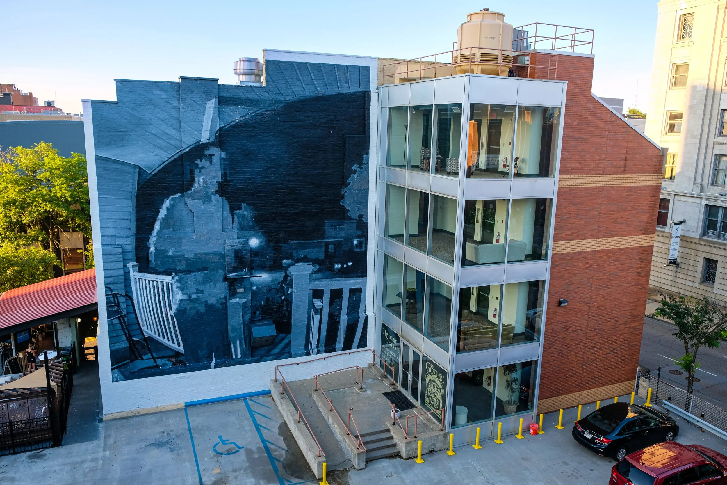 Axel Void, Untitled Mural — Curated Storefront